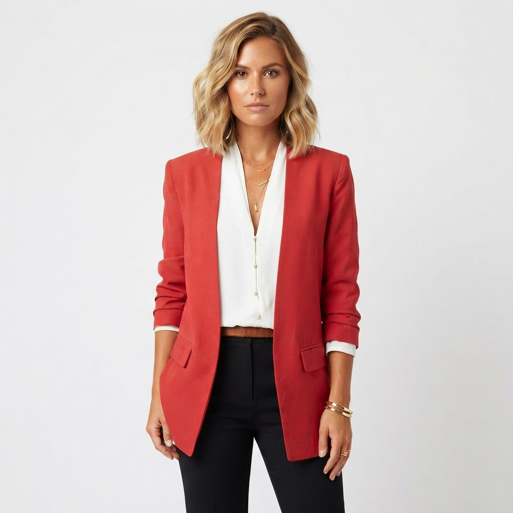 Melanie | Slim Fit Tailored Blazer