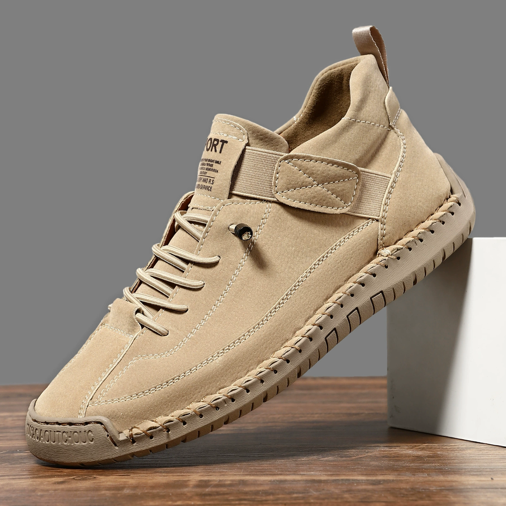 Anastasia | Lace-Up Sneakers With Strap Detail