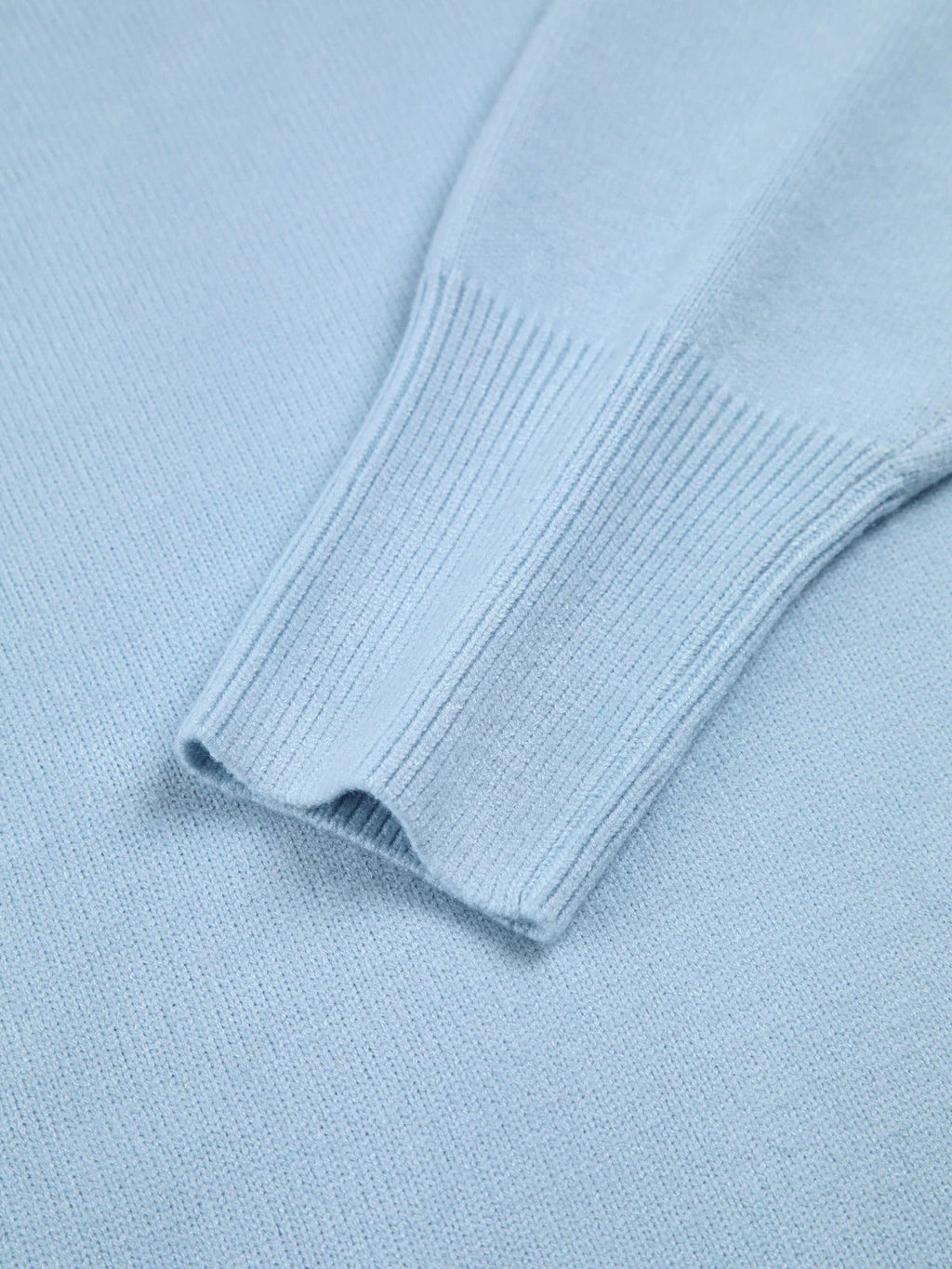 Lillian | Oversized Turtleneck Sweater With Drop Shoulders