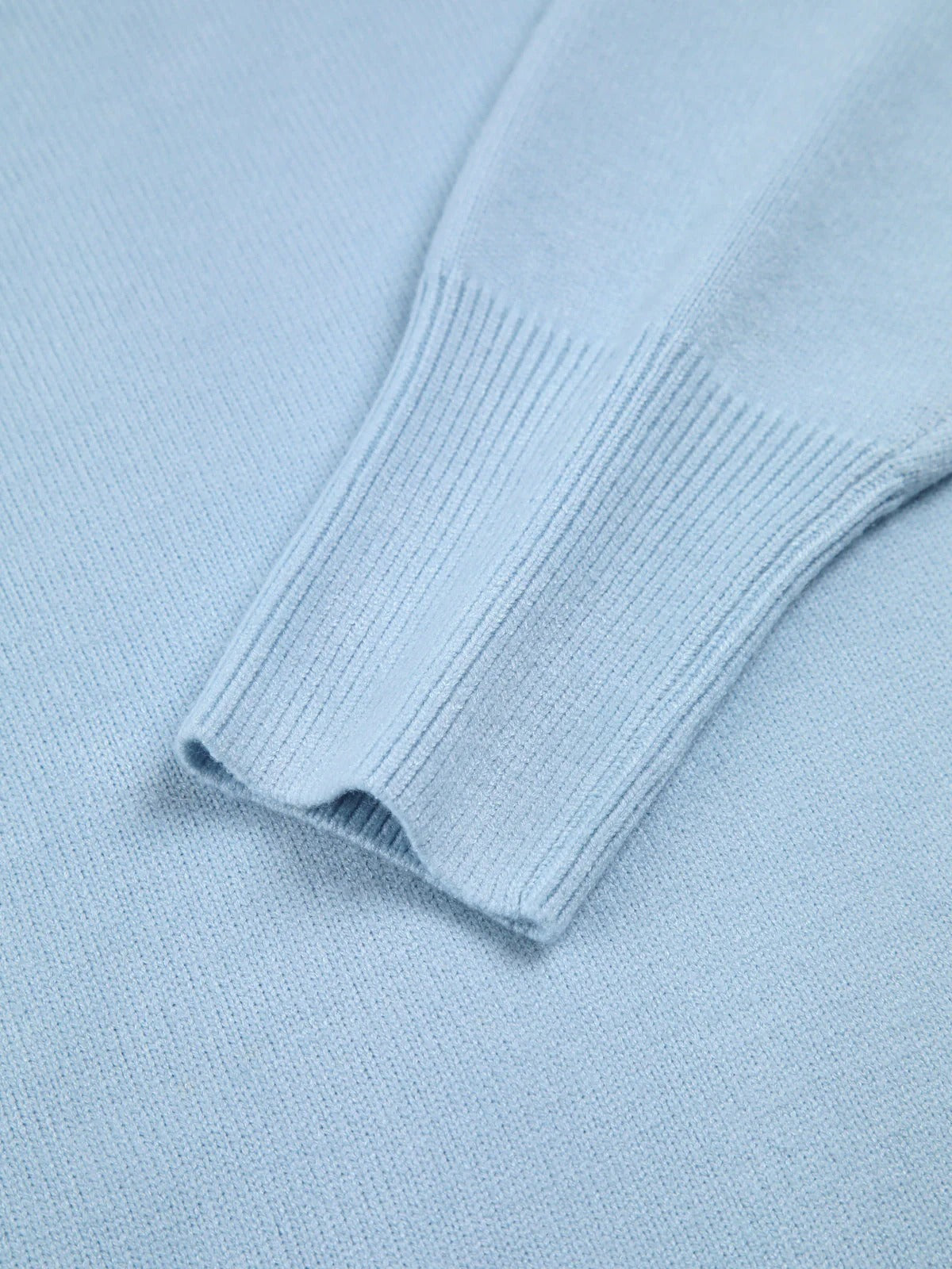 Lillian | Oversized Turtleneck Sweater With Drop Shoulders