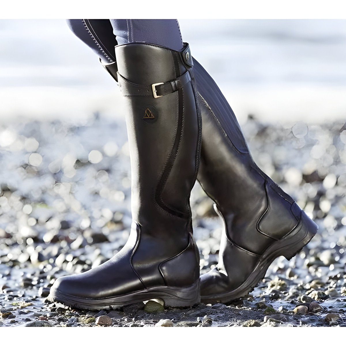 Wrenfield — Knee-High Leather Riding Boots