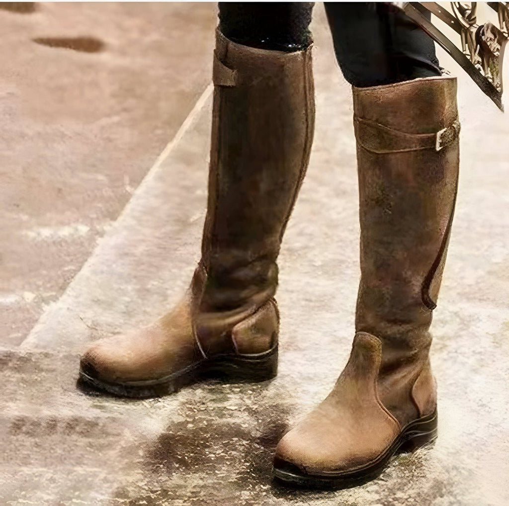 Wrenfield — Knee-High Leather Riding Boots