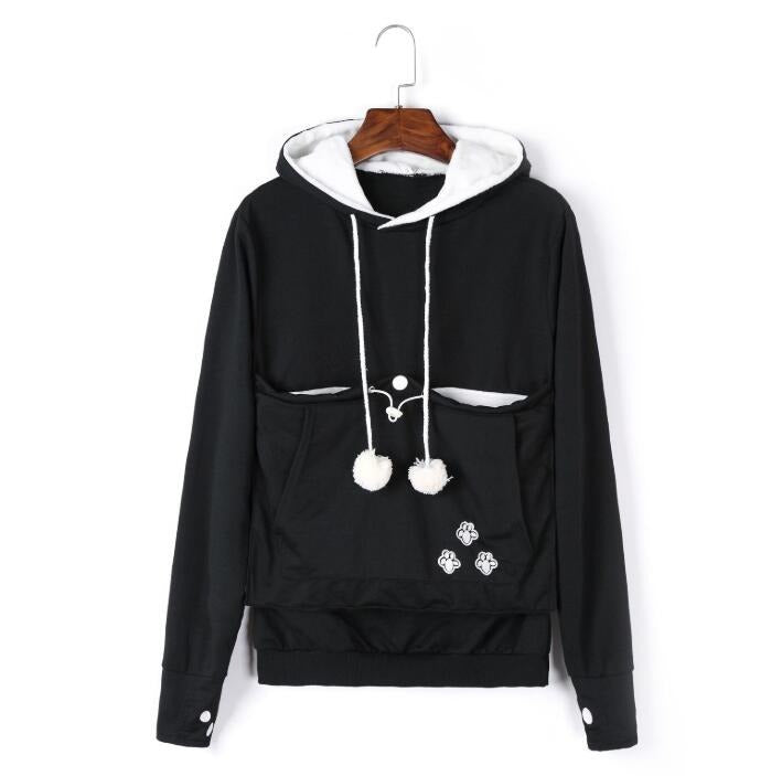 Caroline | Pullover Hoodie With Pet Pouch