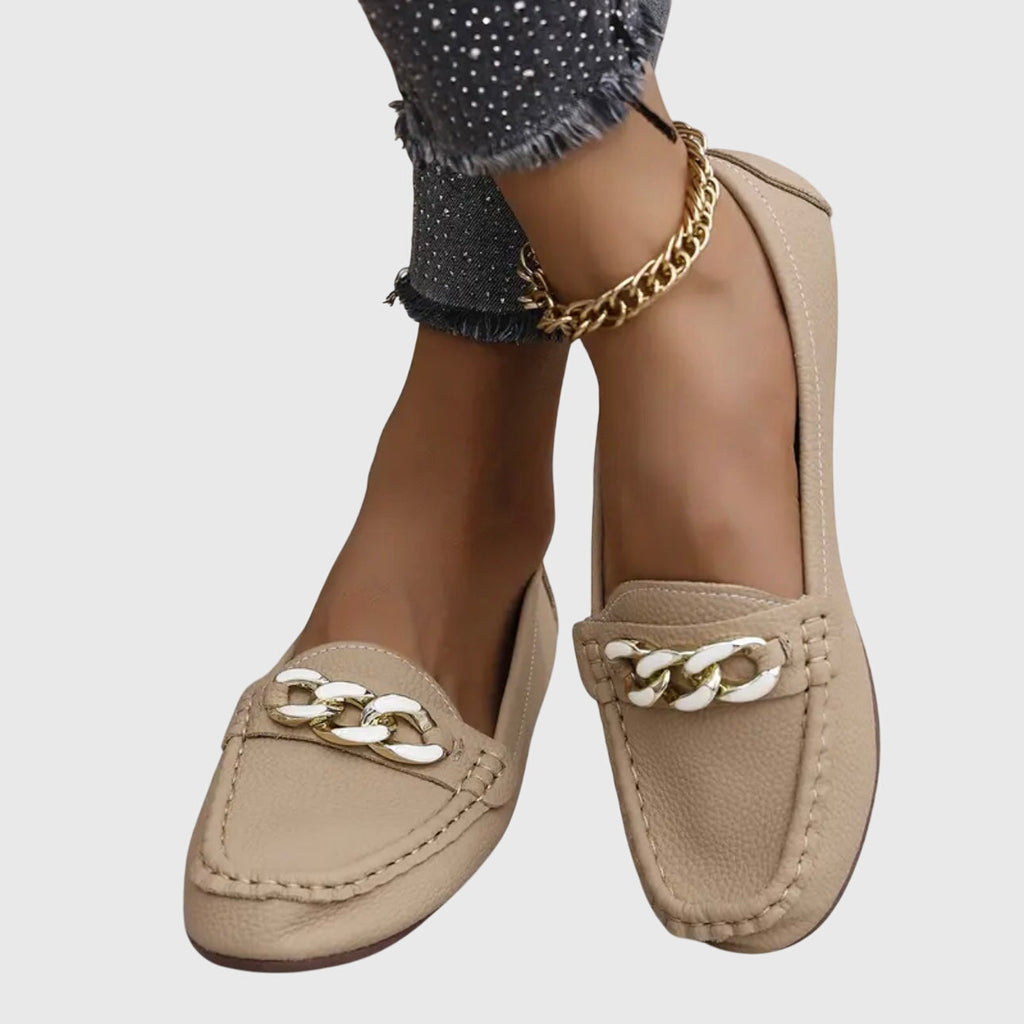 Alys | Chain-Detail Loafers With Cushioned Insole