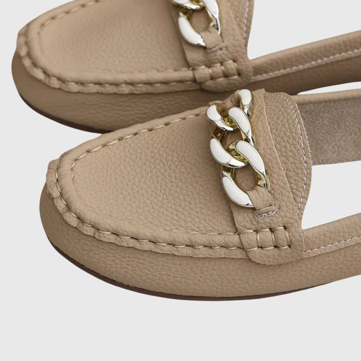 Alys | Chain-Detail Loafers With Cushioned Insole