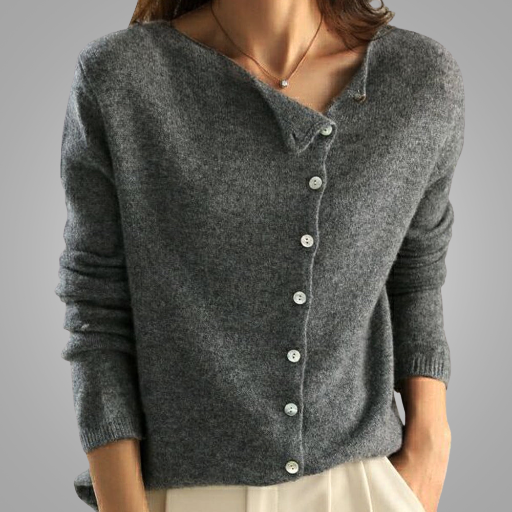 Juniper | Button-Down V-Neck Cardigan