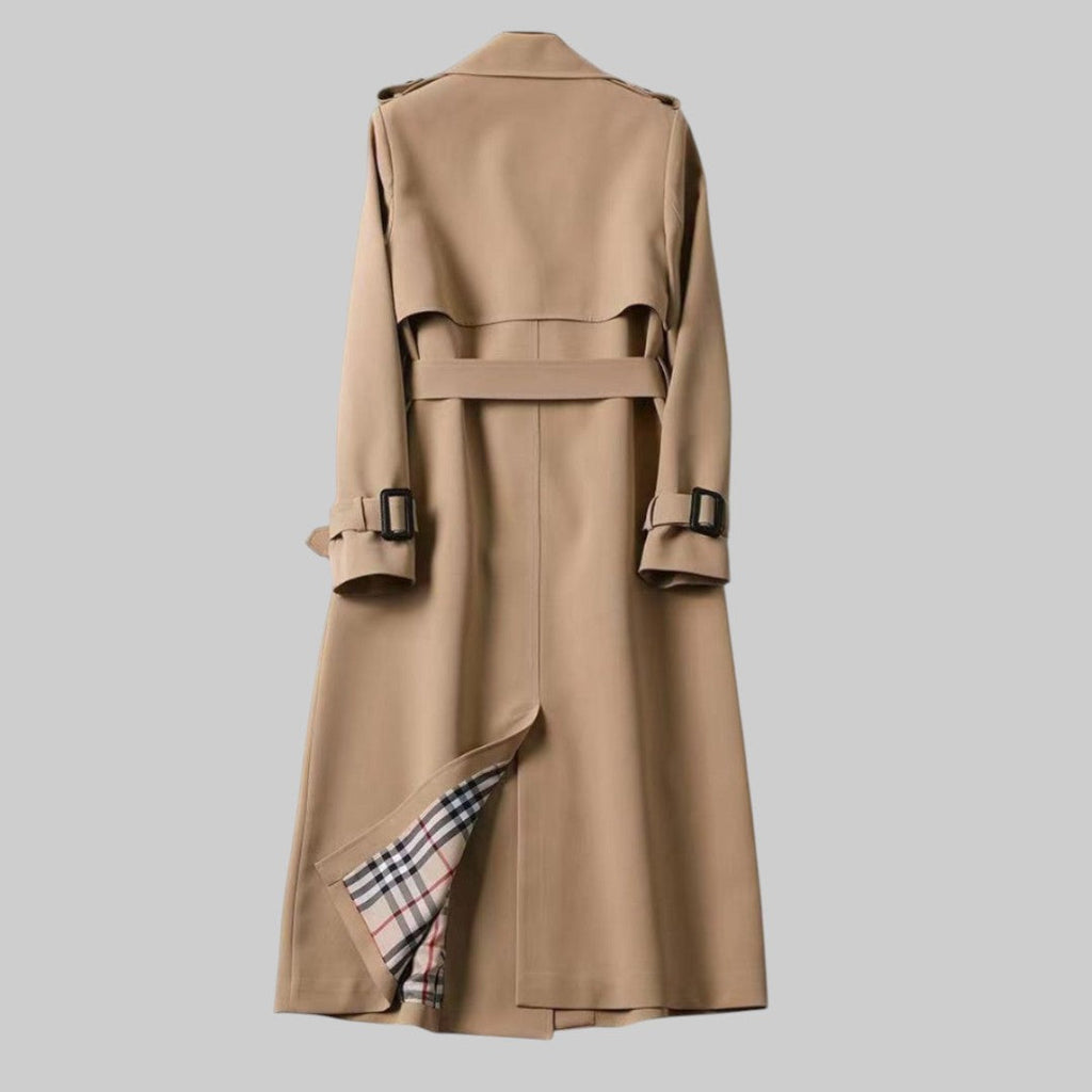 Chelsea | Double-Breasted Belted Trench Coat