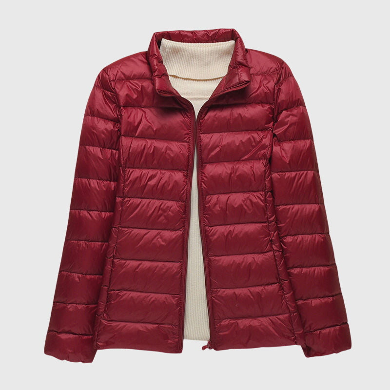Christa | Lightweight Quilted Puffer Jacket