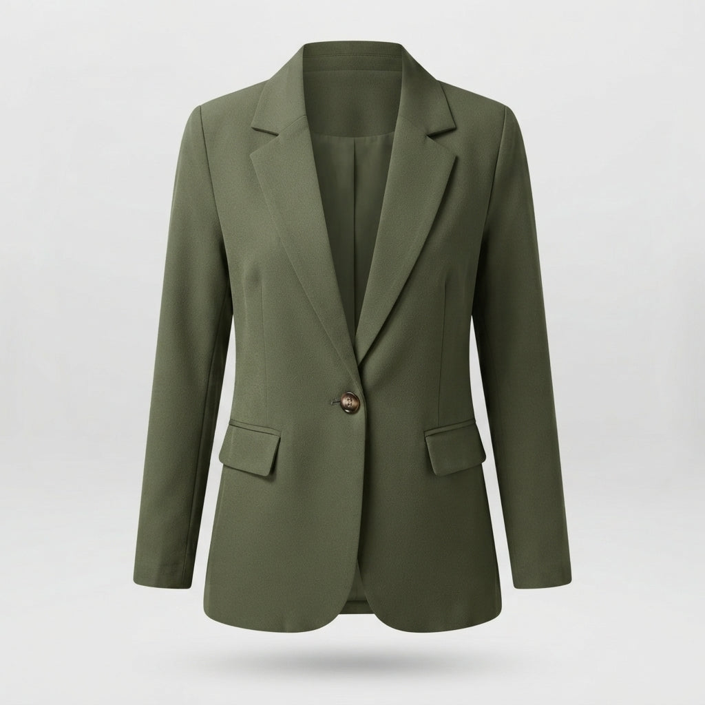 Michelle | Tailored Blazer With Flap Pockets