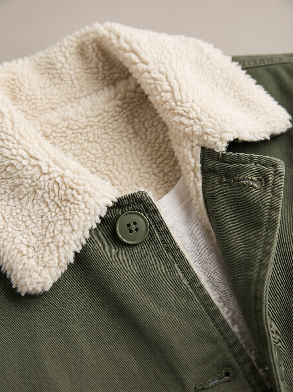 Bonnie | Warm Winter Jacket With Wide Collar