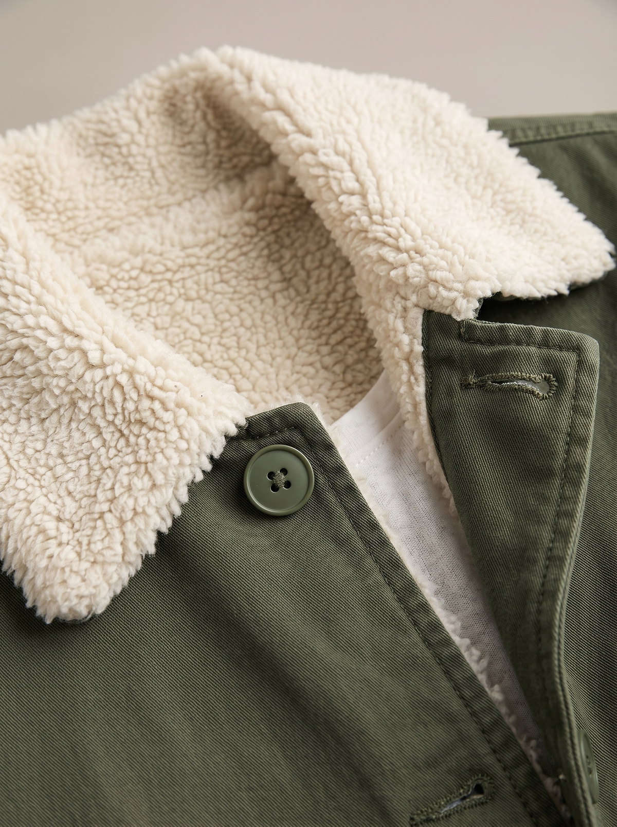 Bonnie | Warm Winter Jacket With Wide Collar
