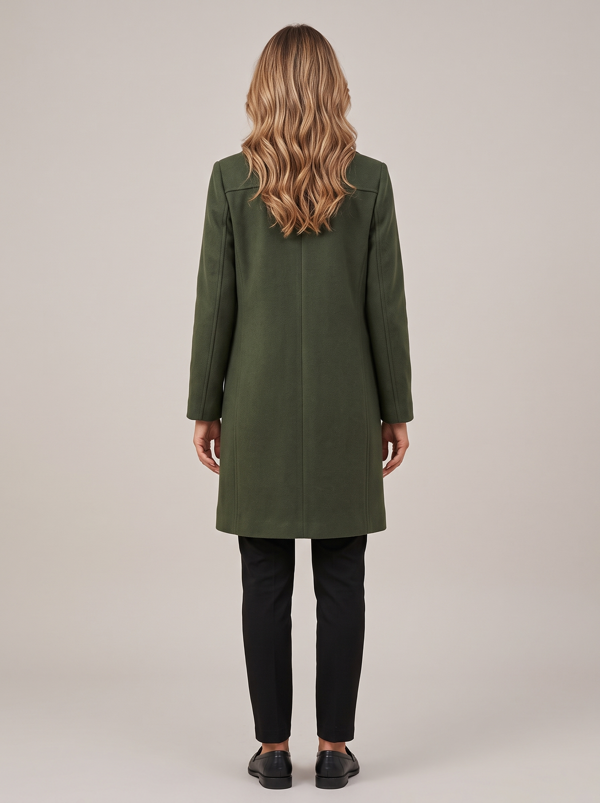 Florence | Double-Breasted Mid-Length Coat