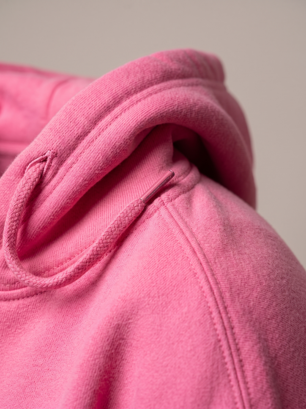 Josephine | Oversized Hoodie With Slogan Back Print
