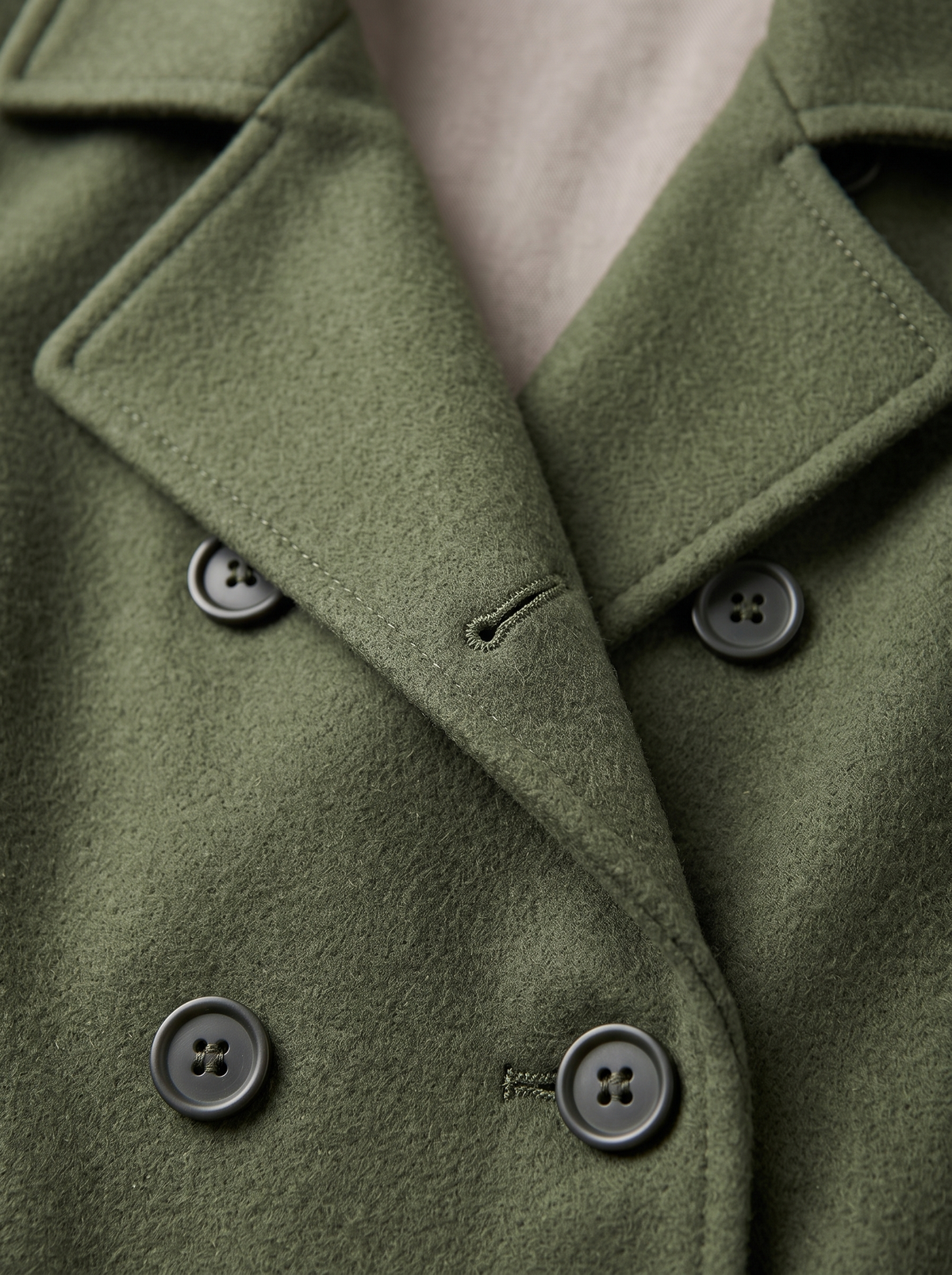 Florence | Double-Breasted Mid-Length Coat