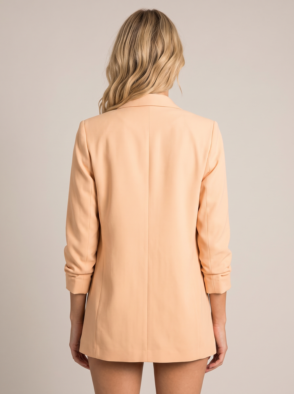 Monica | Tailored Open-Front Blazer