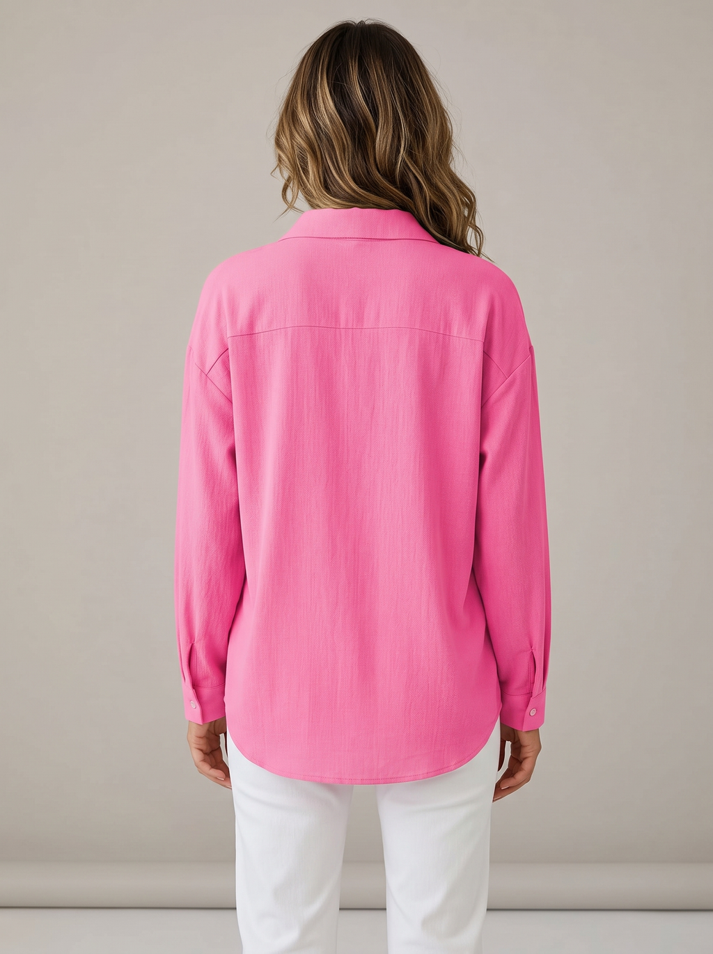 Allegra | Relaxed Button-Up Blouse With Collar