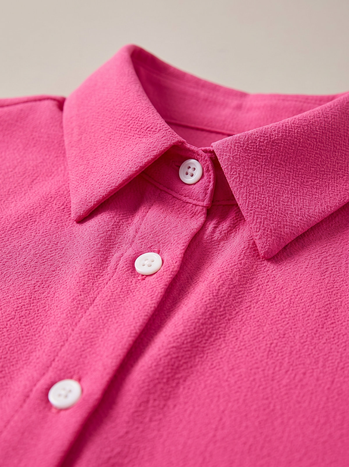 Allegra | Relaxed Button-Up Blouse With Collar
