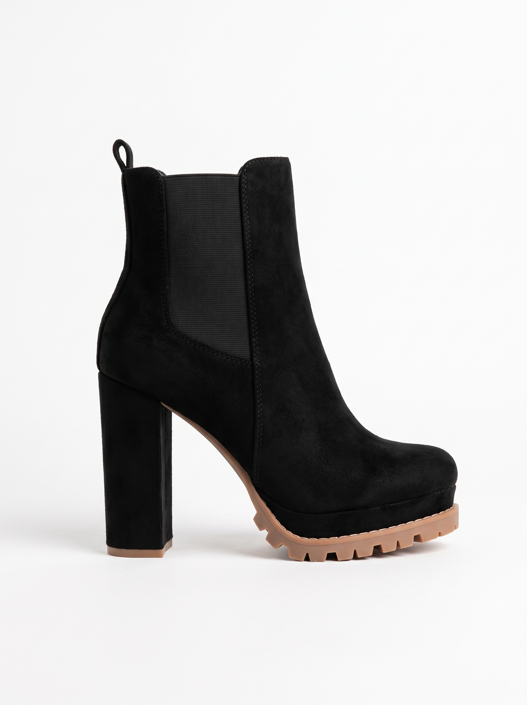 Philippa | Platform Ankle Boots With Block Heel