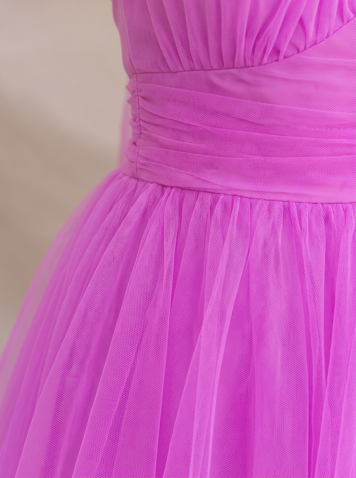 Scarlett | Tulle Halter A-Line Midi Dress