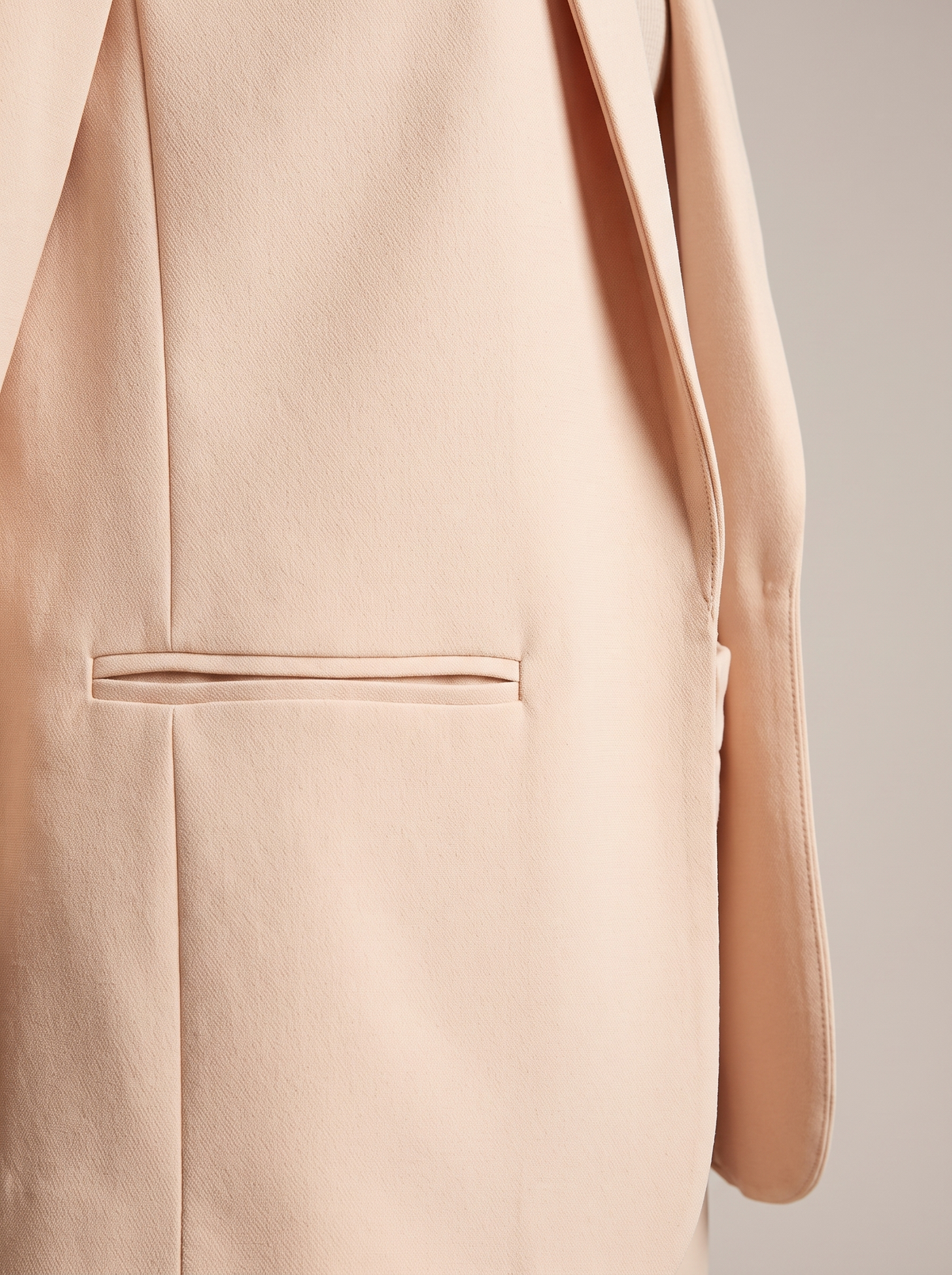 Monica | Tailored Open-Front Blazer