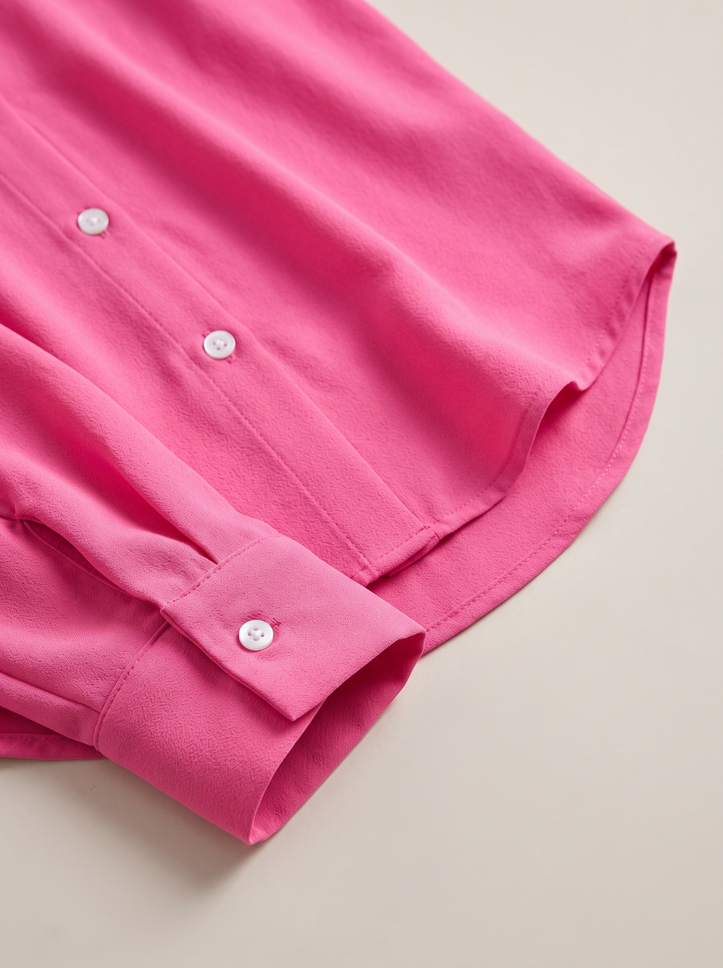 Allegra | Relaxed Button-Up Blouse With Collar