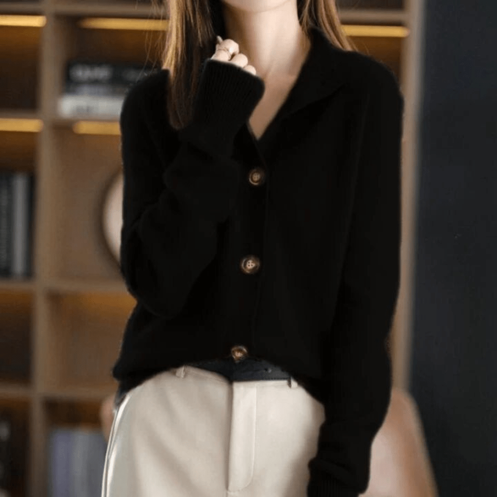 Joy | Soft Button-Front Knit Cardigan