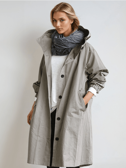 Abbotsford — Oversized Belted Trench Coat