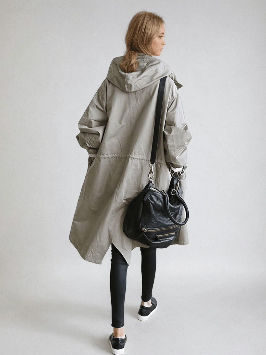 Abbotsford — Oversized Belted Trench Coat
