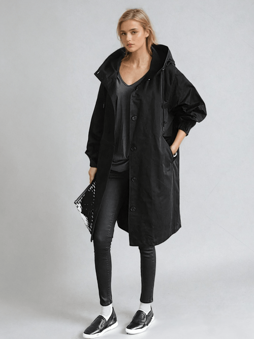Abbotsford — Oversized Belted Trench Coat