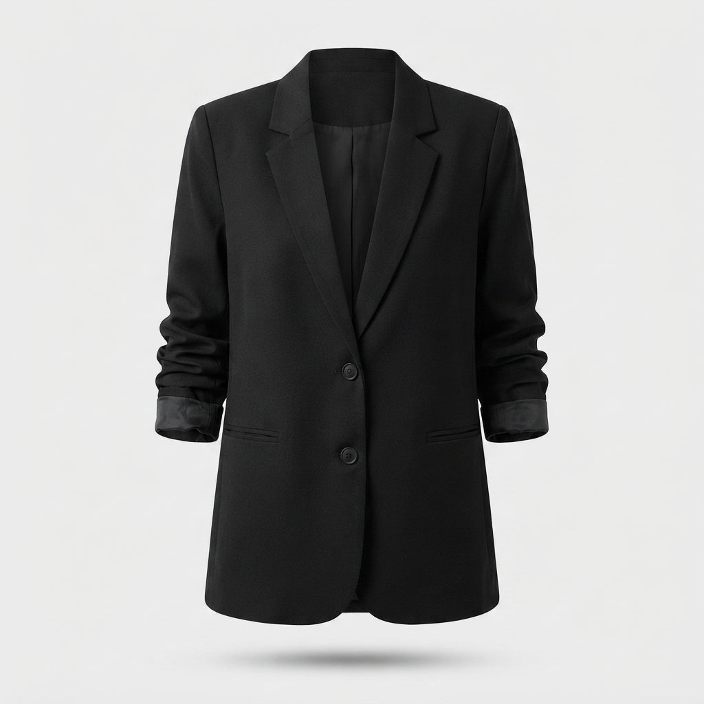 Nora | Classic Notched Collar Blazer