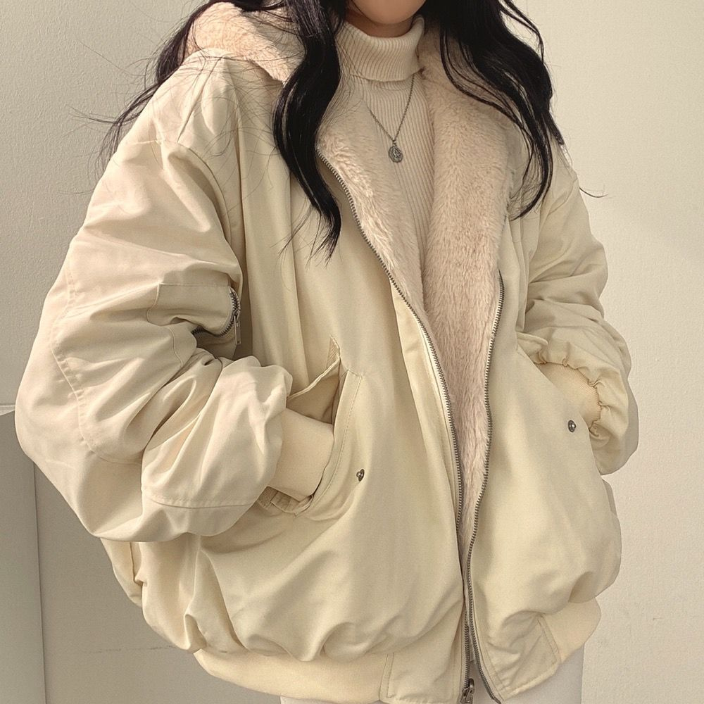Hope | Reversible Hooded Bomber Jacket