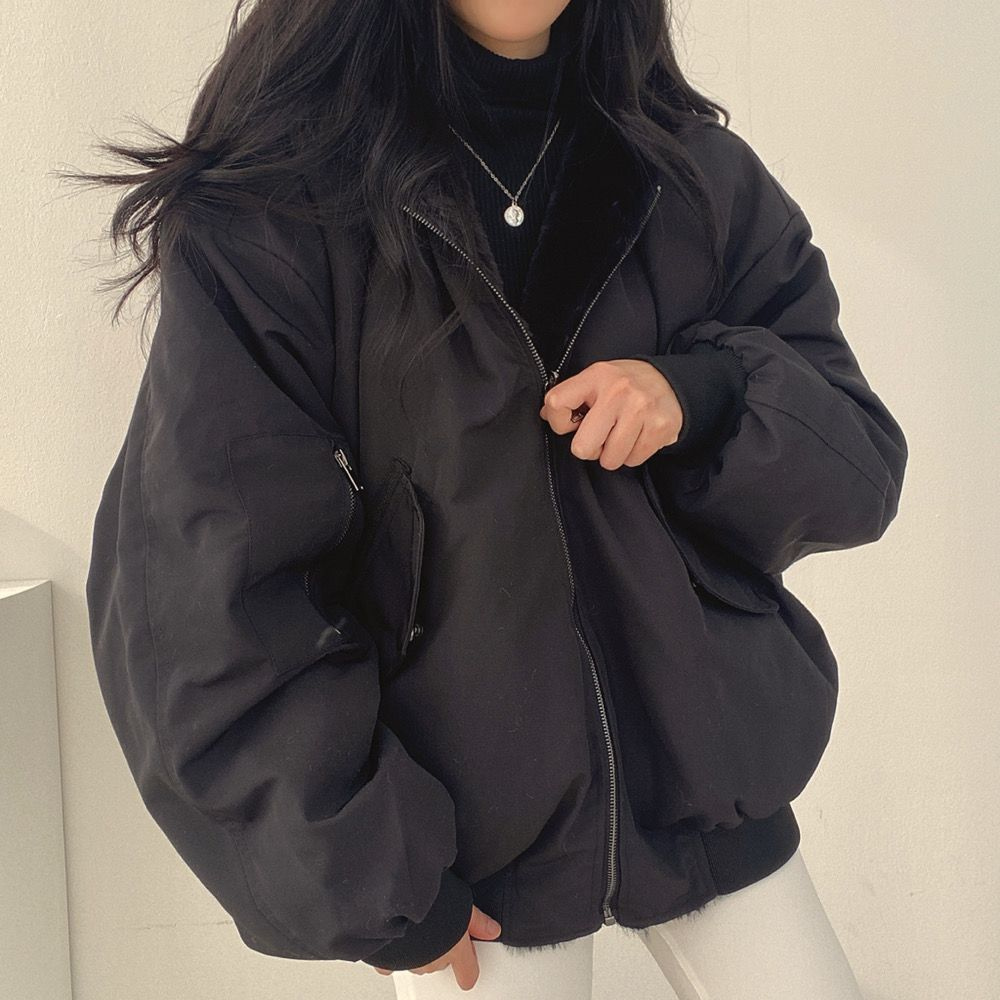 Hope | Reversible Hooded Bomber Jacket