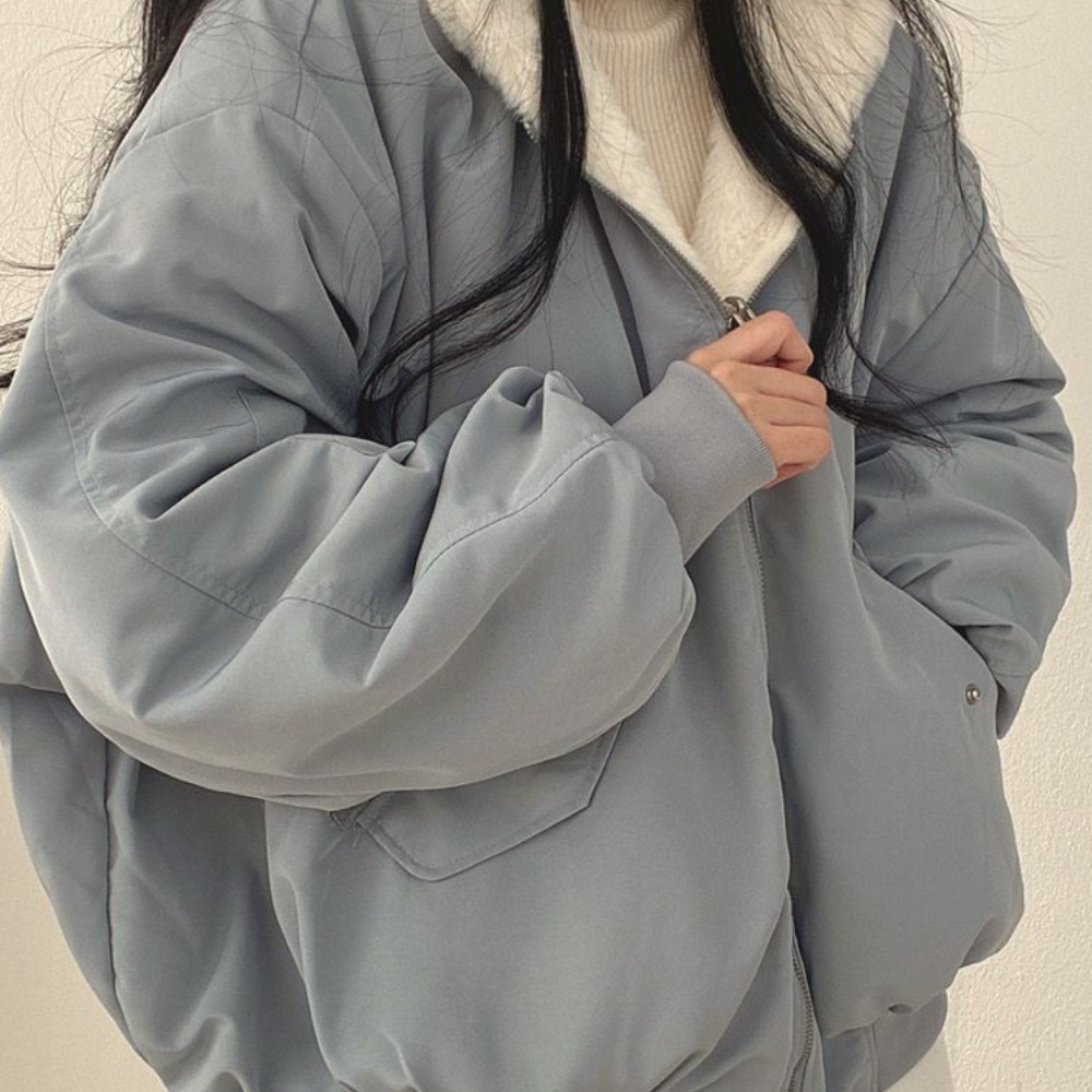 Hope | Reversible Hooded Bomber Jacket