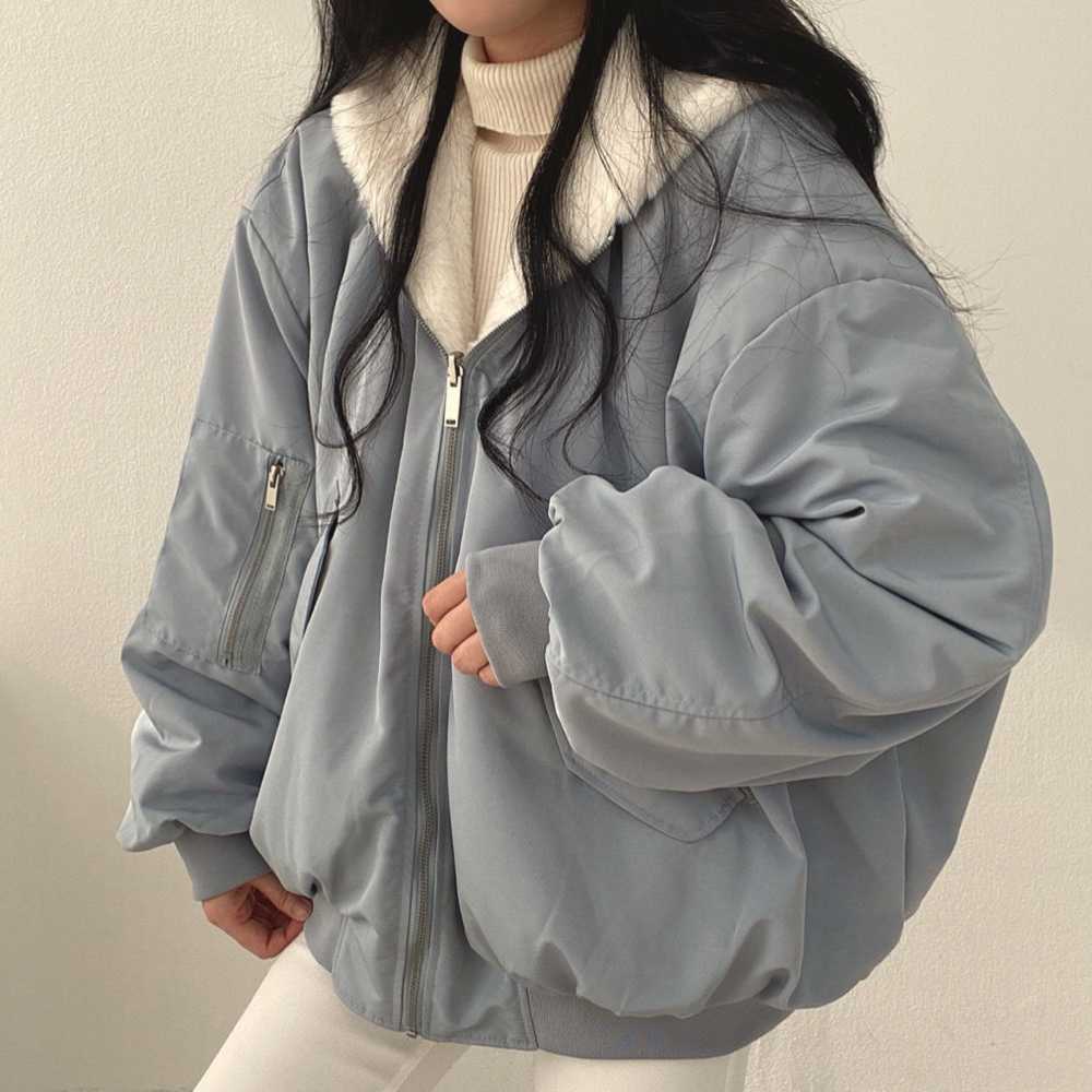 Hope | Reversible Hooded Bomber Jacket