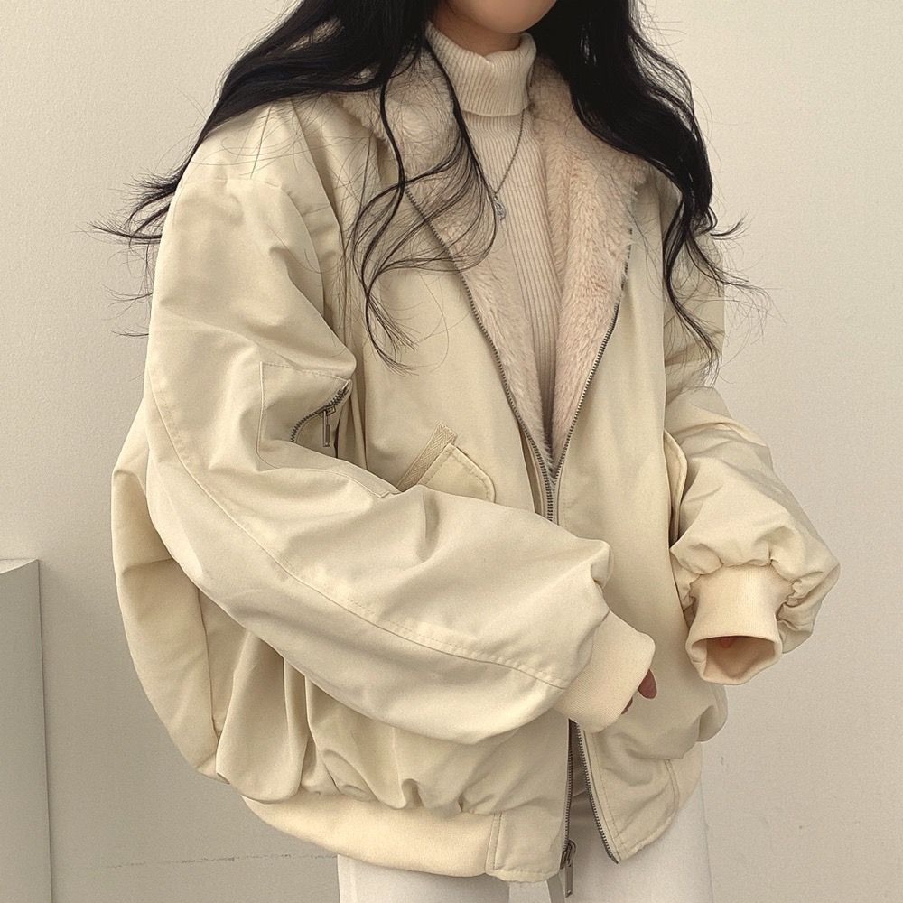 Hope | Reversible Hooded Bomber Jacket