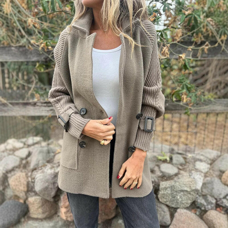Stanmore — Longline Wool-Blend Coat