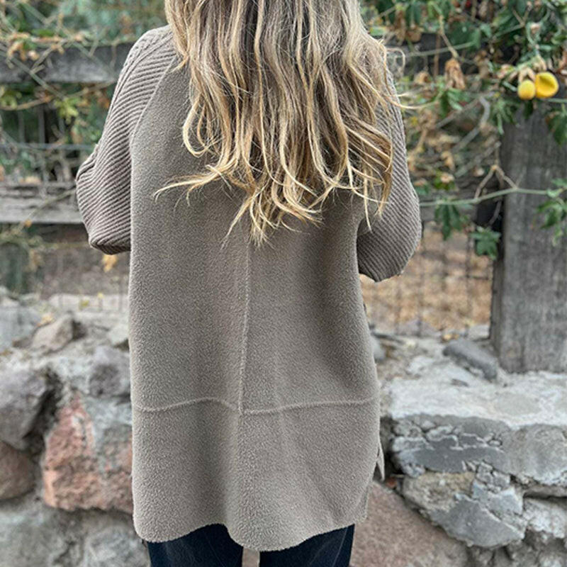 Stanmore — Longline Wool-Blend Coat