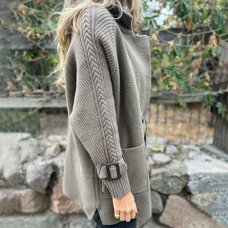 Stanmore — Longline Wool-Blend Coat
